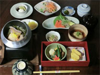 福のご馳走釜飯昼膳