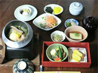 おもてなし釜飯昼膳